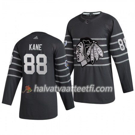 Miesten NHL Chicago Blackhawks Pelipaita Patrick Kane 88 Harmaa 2020 NHL All-Star Adidas Authentic Miesten NHL Chicago Blackhawks Pelipaita Patrick Kane 88 Harmaa 2020 NHL All-Star Adidas Authentic